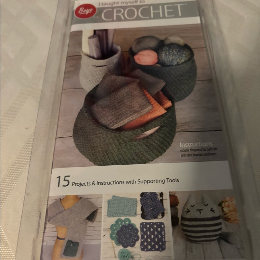 Boye Crochet Kit with Tools